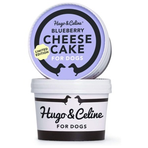 Hugo & Celine Blueberry Cheesecake produkt bild