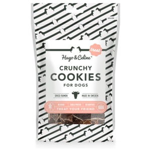 Hugo & Celine Crunchy Cookies 60 g produkt bild