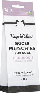 Hugo & Celine Moose Munchies 80 g produkt bild