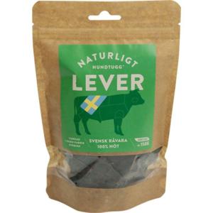 Naturligt Hundtugg Nötlever 150g produkt bild