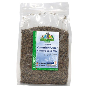 Hugro Kanarienfutter 18 Saaten Produktbild