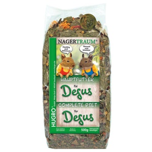 Hugro Nagertraum Exquisit Degufutter Produktbild