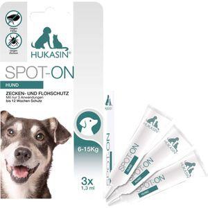 HUKASIN Spot-on Zecken- u.Flohschutz Amp.f.Hunde Produktbild