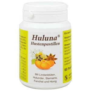 HULUNA Hustenpastillen Produktbild