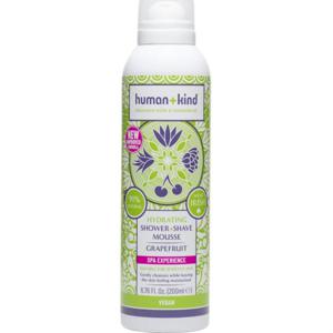 Human+Kind Shower Mousse Grapefruit Delight 200 ml produkt bild