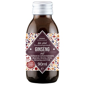 Human Shot Økologisk   Ginseng - 90 ml produktbillede
