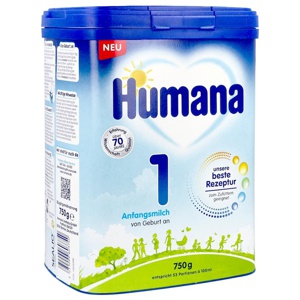 Humana Anfangsmilch 1 Mit 5hmo Pulver Produktbild