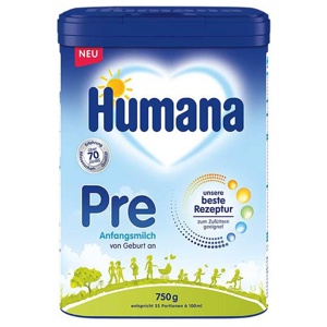 HUMANA PRE Anfangsmilch 5HMO Pulver Produktbild