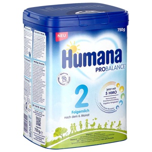 Humana Probalance Folgemilch 2 M.5hmo Pulver Produktbild