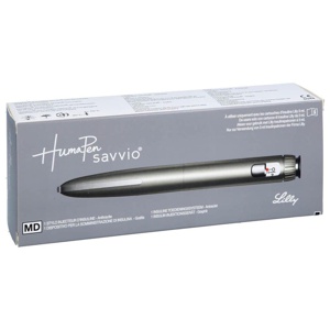 Humapen Savvio graphit, 1 St n.v. Produktbild