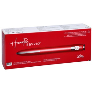 HUMAPEN SAVVIO rot Produktbild