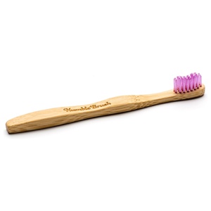 Humble Bambu Tandborste Barn Lila produkt bild
