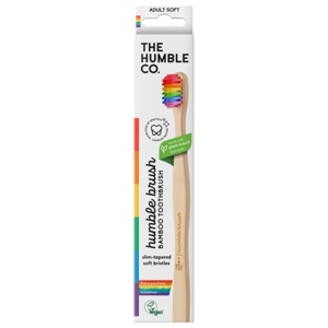 The Humble Co. Humble Brush Bambutandborste Sensitive 1 st - Olika färger produkt bild