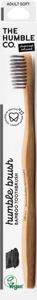 Humble Brush Bambutandborste Mjuk med kol produkt bild