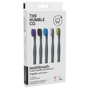 Humble Växtbaserad Tandborste Extra Mjuk 5-pack produkt bild