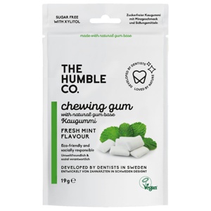 Humble Naturliga Tuggummin Mint produkt bild