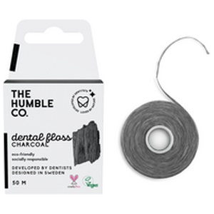 Humble Dental floss charcoal produktbillede