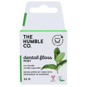 The Humble Co. Dental Floss Fresh Mint 50 m produkt bild