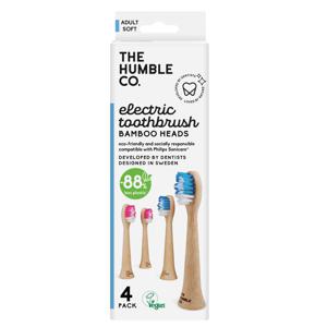 The Humble Co. Philips Sonicare Electrical Toothbrush Heads Soft Elektriska tandborsthuvuden 4 st produkt bild