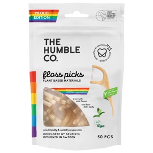 The Humble Co. Floss Picks Proud Edition produkt bild