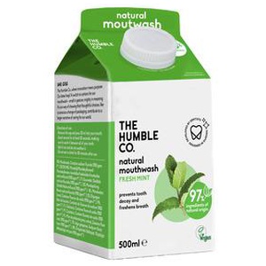 Humble - mundskyl Fresh mint produktbillede