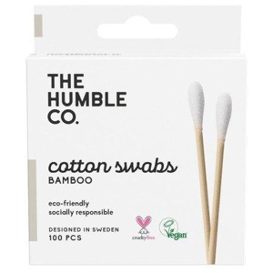 The Humble Co. Humble Natural Cotton Swabs White produkt bild
