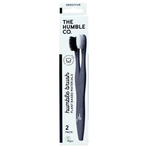 Humble Plant-based Adult Twin Pack Toothbrushes product image
