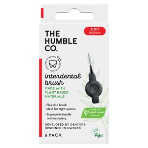 Humble Plant Based Mellanrumsborste 6-pack 0,50 mm Size 2 produkt bild
