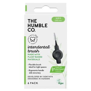 Humble Plant Based Mellanrumsborste 6-pack 0,80 mm Size 5 produkt bild