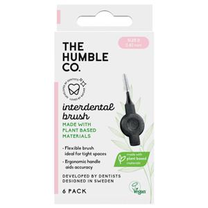 Humble Plant Based Mellanrumsborste 0,4 mm 6 st produkt bild