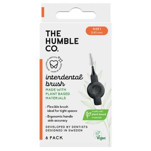 Humble Plant Based Mellanrumsborste 0,45 mm 6 st produkt bild