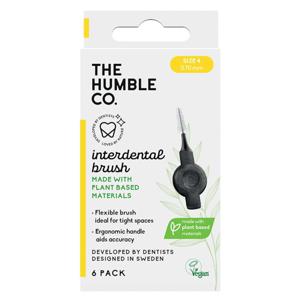 Humble Plant Based Mellanrumsborste 0,7 mm 6 st produkt bild