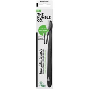 Humble Tandborste med 3 utbytbara borsthuvuden Mjuk produkt bild
