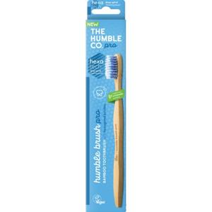 The Humble Co. Pro Hexatech Adult Blue Soft Tandborste 1 st produkt bild
