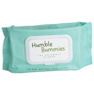 Bammies The Bamboo Water Wipe 60st produkt bild