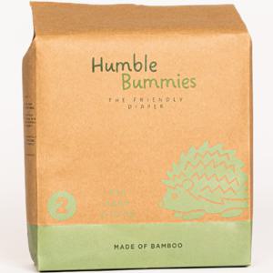 Bammies Bambublöjor The Baby 6-9 kg 32 St produkt bild