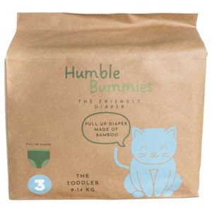 Bammies bambublöja The Toddler byxblöja 8-14 kg 30 st produkt bild