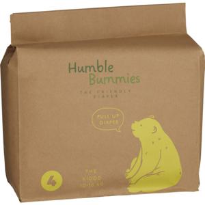 Bammies Bambubyxblöjor The Kiddo 10-16 kg 28 St produkt bild