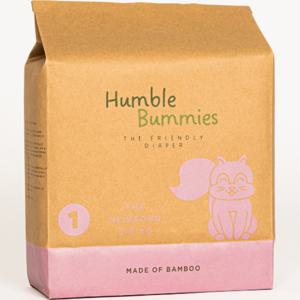 Bammies Bambublöjor The Newborn 4-7 kg 36 St produkt bild