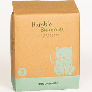 Bammies Bambublöjor The Toddler 8-14 kg 30 St produkt bild