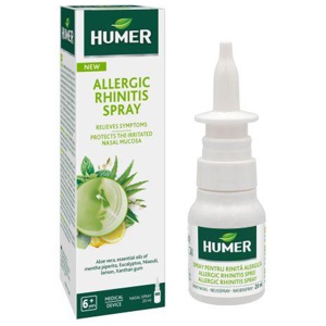 Humer Allergic Rhinitis ninasprei 20 ml toote pilt