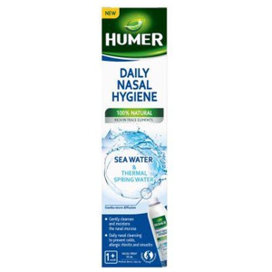 Humer daily nasal hygiene ninasprei termaalvesi 50ml toote pilt