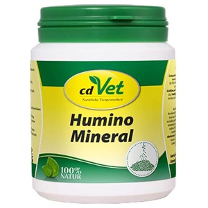 Huminomineral Pulver vet. (für Tiere), 1 kg Pulver Produktbild