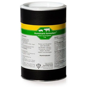 HUMOCARB formuliert Pulver zum Eingeben vet. Produktbild