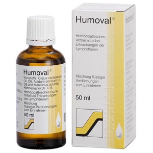 Humoval Tropfen, 50 ml Tropfen Produktbild