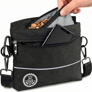 HUND IST KÖNIG ® Leckerlietasche für Hunde mit Einhand-Magnet-Verschluss für Gassi & Hundetraining M Produktbild