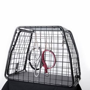 Hundbur Svart Small - Svart produkt bild