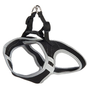 Hunde-Softgeschirr Feel Free - schwarz Produktbild