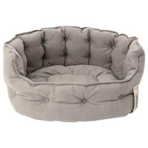 Hundebett Cozy ecoLIFE Grau Produktbild