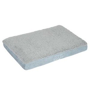 Hundebett Memory eckig, grau Produktbild